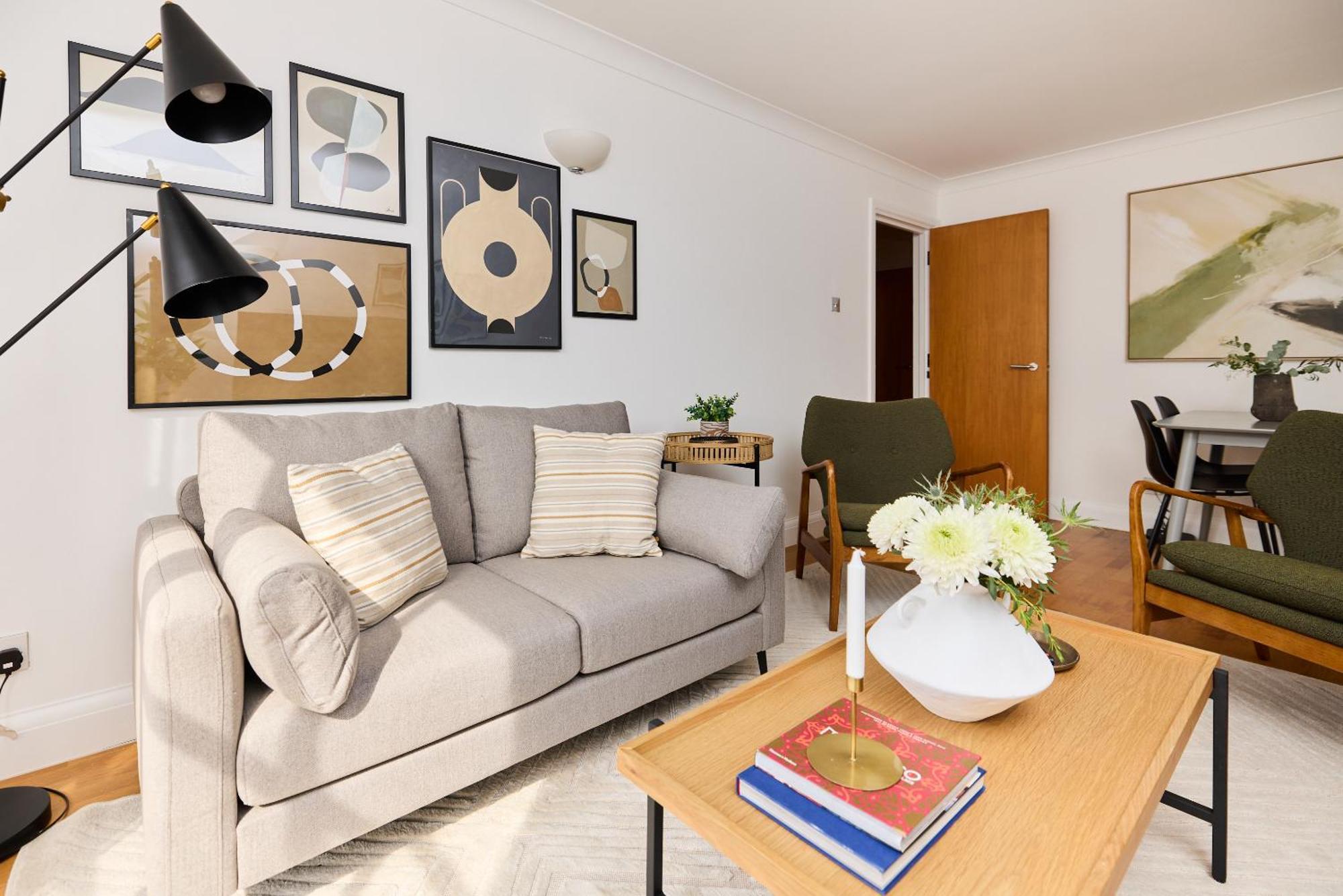 Apartamento The Kingsland Place - Adorable 2bdr Flat Londres